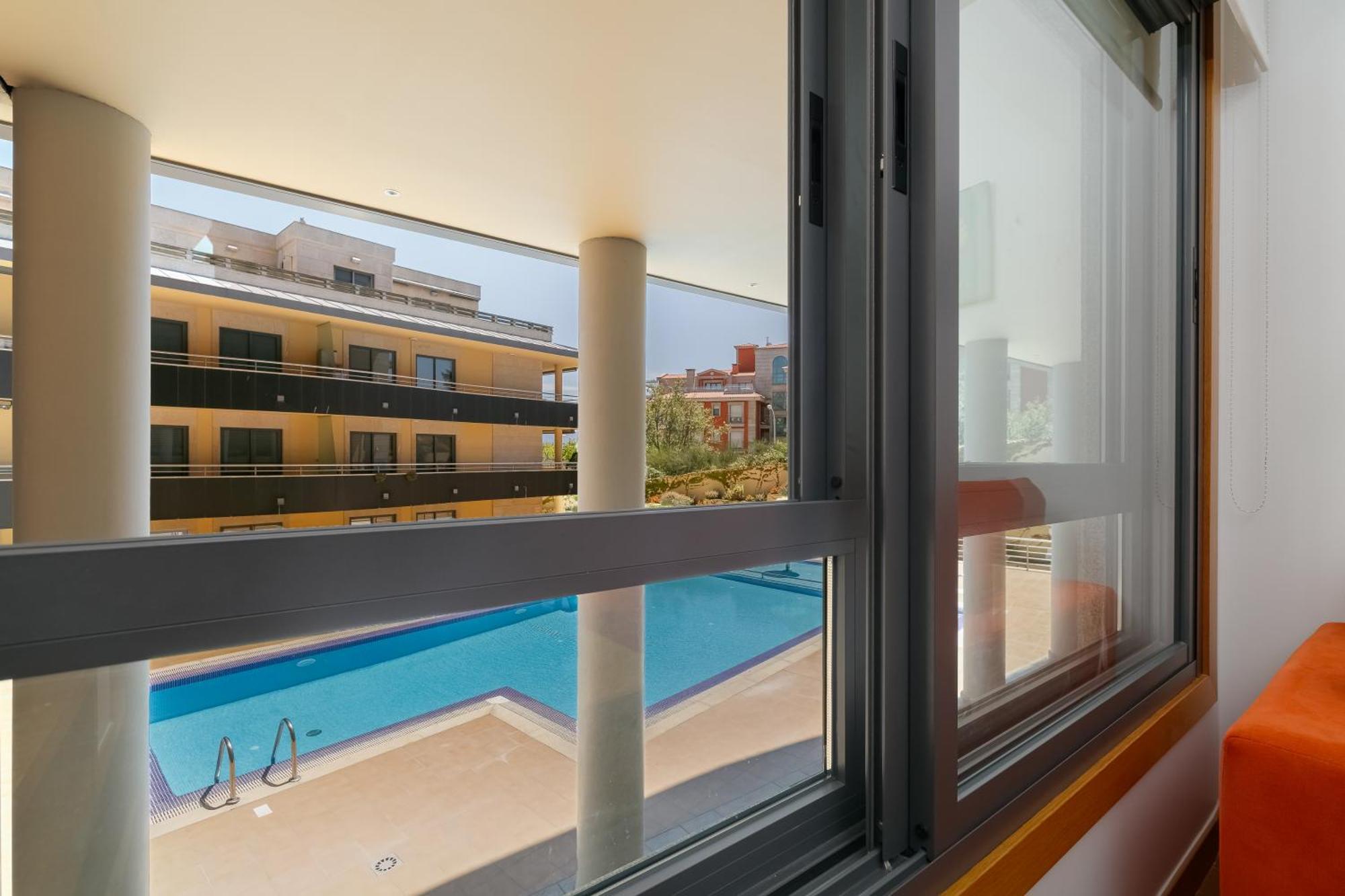 Playa Sanxenxo Lägenhet Exteriör bild