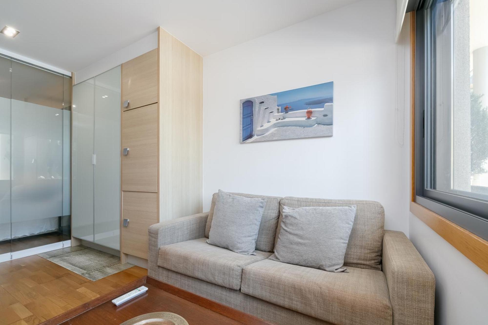 Playa Sanxenxo Lägenhet Exteriör bild